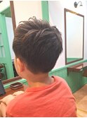 キッズカット/刈り上げショート/メンズカット/子供カット