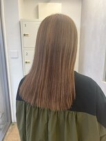 エイトオロク 那覇小禄店(EIGHT oroku)&nbsp;リタッチカラーとハホニコトリートメント