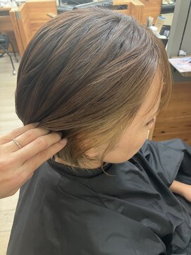 スマッジコミュ(smudge commu) インナーカラー