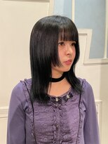ラパンセノアール(LA PENSEE NOIR) 似合わせカット＋トリートメント
