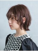ふんわりボブ[溝の口/髪質改善/縮毛矯正/白髪ぼかし]