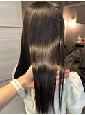 《高橋亜美》アッシュブラック/艶カラー/大宮
