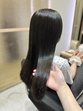 エレノア 梅田店(Eleanor) 暗髪オリーブカラー♪