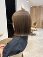 トリート 新浦安店(TREAT) まとまりのあるボブカットはスタイリングも簡単でおすすめです♪