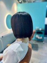 ヘアードクターリノ 駒沢(HairDr.LINO) 【守り髪】×大人ボブ