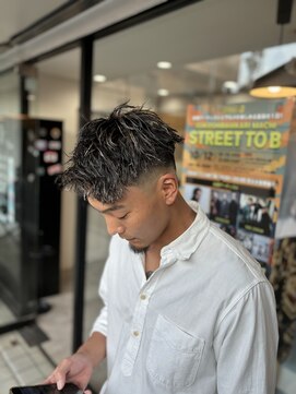 スウェル 船橋店(Swell) #サーフカール#スパイキーショート#ブルーブラック#船橋