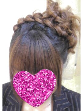 ブラヴィッシモ(Bravissimo) ヘアセット