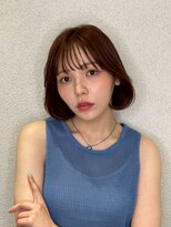 パノラ 下北沢(PANOLA)&nbsp;内巻きボブ　ボブ　韓国ボブ　前下がりボブ