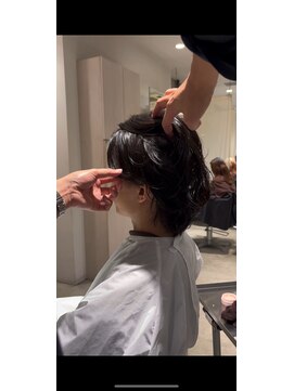 ミリ(milli Produce by ITAKURA) 毛流れニュアンスパーマ