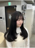 【arin指名限定】レイヤーカット×フェイクブラック