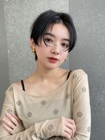 ロンドロゼ 池袋(Lond rose)&nbsp;♪グランマッシュ/暗めカラー/ショート/ボブ/前髪/髪質改善/20