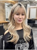 レイヤーカットミディアムレイヤー顔周りレイヤーロングレイヤー