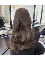 アルドーレヴェントホリエ(Ardore vento horie)&nbsp;ブリーチなしダブルカラーで作るマロンベージュ♪