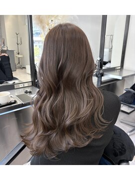 アルドーレヴェントホリエ(Ardore vento horie) ブリーチなしダブルカラーで作るマロンベージュ♪