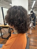 グランルッソ 岡山駅前(GRAN LUSSO)&nbsp;ミディアム×パーマ