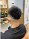 ラインスキンフェードカット
