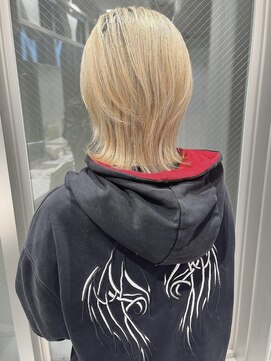 ニューヨークニューヨーク 三宮駅前店(NYNY) ハイトーンショートウルフ