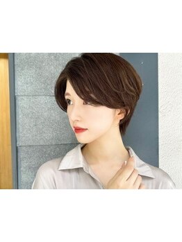 【京橋駅徒歩1分】丁寧なカウンセリングと高い技術力であなたにぴったりの大人可愛いショートをご提案♪
