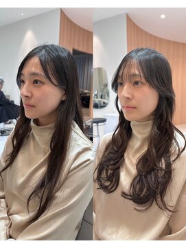 【哉汰】レイヤーカット/顔周りカット/前髪カット20代