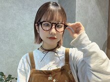 [moe] 暖色カラー/ボブ/ボブパーマ