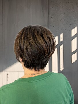 丸みショート//くびれショート//大人ショート飯田橋牛込柳町曙橋