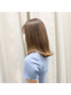 トーン(tone) ミルクティーベージュ/ミルクティーグレージュ/ベージュカラー