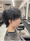 MEN’S HAIR/サーフカール/刈り上げセンター/千葉駅