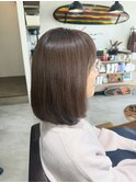 ミディアムボブ