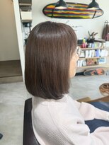 ルノ(Luno)&nbsp;ミディアムボブ