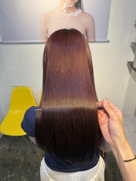 ジュール 池袋(Joule) 髪質改善カラーで作る暖色カラー