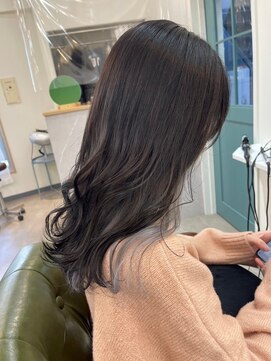 ロウバイレボ 柏(lou by revo) ミディアム/韓国風/レイヤーカット/顔回りカット/柏駅