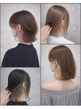 ラブアンドヘアーマハロ(Love&Hair Mahalo)の写真/【古川橋5分】カラーにこだわるなら《Love&Hair Mahalo》透明感×ツヤ感でトレンドの外国人風カラーを実現!