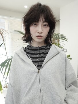 ジュール(JOULE'S) ボブレイヤー/ボブ/レイヤーカット/ミディアムヘア/抜け感