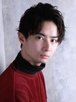 メンズサロン エノア 銀座店(ENORE)&nbsp;アップバング/ミディアム/メンズカット/メンズパーマ