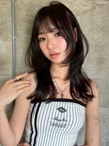 サイン 渋谷(SIGN)&nbsp;お洒落なレイヤーカットハッシュカットレイヤーボブ渋谷