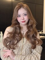 メゾンハル(Maison HALU)&nbsp;シルキーブラウン×ワンホンレイヤー