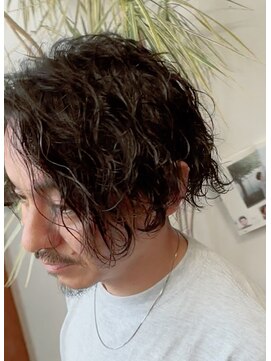 スターベリーズ ヘアデザイン(star beleiz) グランジパーマ
