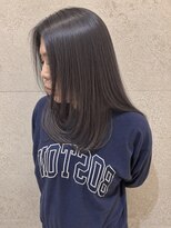 ルノン 草加獨協店(LUNON)&nbsp;1ブリーチグレーカラー