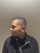 ダンヒルバーバー(dunhill BARBER)&nbsp;坊主フェード<理容室>[メンズ/シェービング/床屋/銀座]