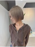 ハイトーンボブ