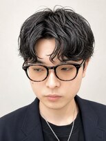 ノッツ(KNOTS)&nbsp;朝のセット簡単！大人マッシュパーマ　インスタmens.ren.fukuoka