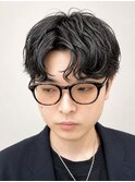朝のセット簡単!大人マッシュパーマ インスタmens.ren.fukuoka