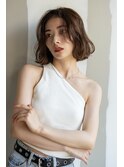 ボブパーマ、ボブパーマゆるめ、ニュアンスパーマ、毛先パーマ