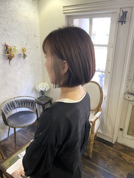 シェリー アン(cherie un) さりげない透明感イヤリングカラー