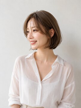 メイクス 町田(MAYKS) ゆるふわボブスタイル