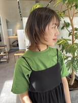 ルプラス(le place.)&nbsp;ショートウルフ　デザインカラー