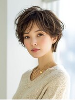 ビフィーノ リルネ(Bifino Rilune) 40歳、軽やかに見せるショートヘア