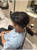 大和八木橿原メンズサロンフェザーパーマニュアンス