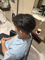 クール 大和八木駅前店(Coeur) 大和八木橿原メンズサロンフェザーパーマニュアンス
