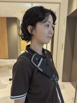 ヘアー ウル(HAIR URU)&nbsp;ミニボブパーマ